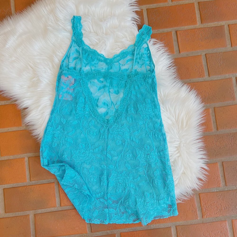 Victoria's Secret Vintage Sheer Lace Slip - Size M/L - Picture 2 of 5